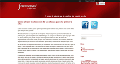 Desktop Screenshot of feromonasyalgomas.com