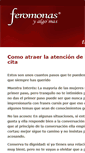Mobile Screenshot of feromonasyalgomas.com