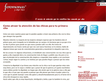 Tablet Screenshot of feromonasyalgomas.com